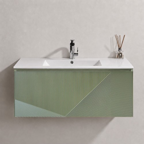 Vanity Parallel Light Green 900